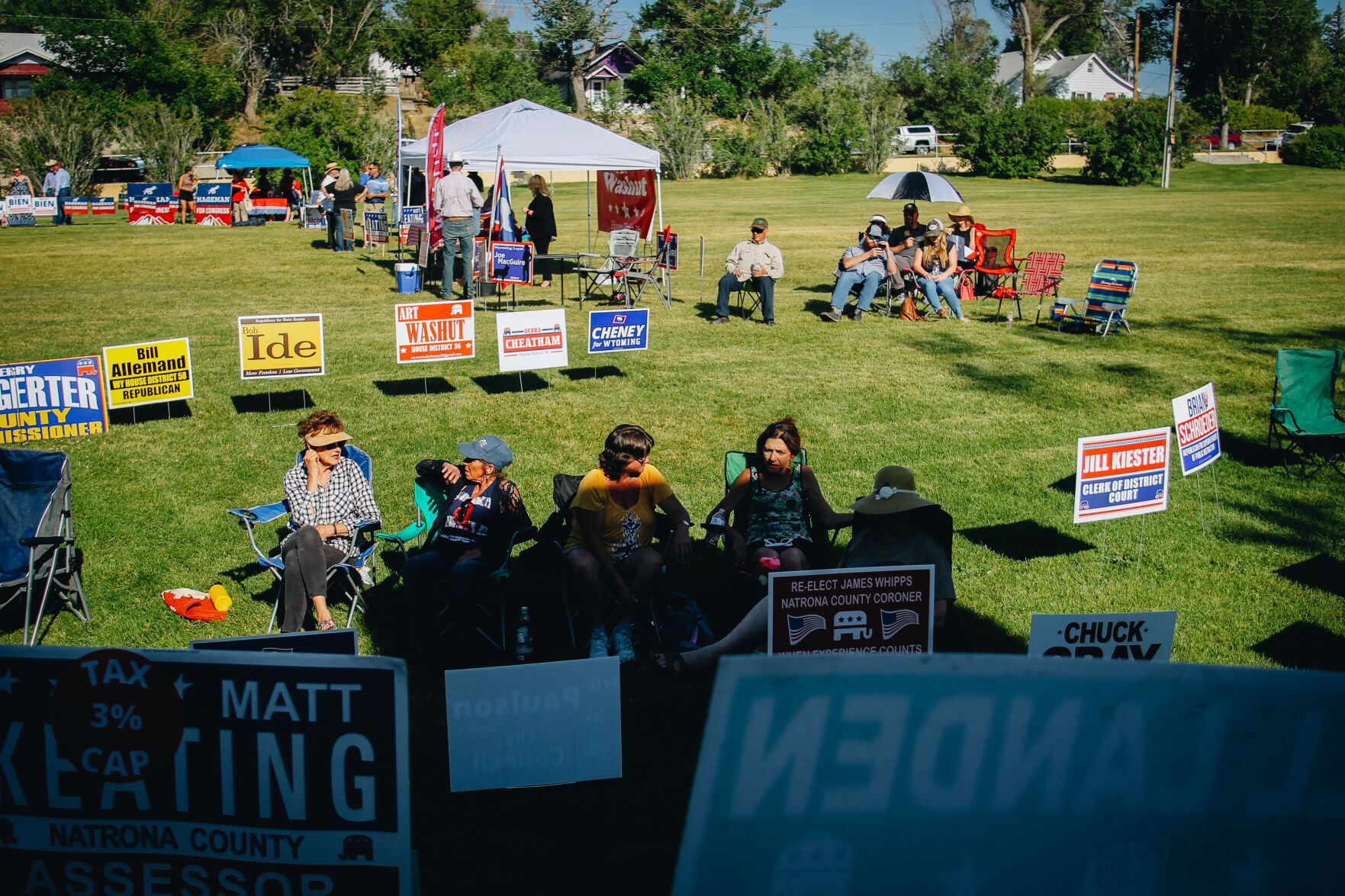 Politics in the Park